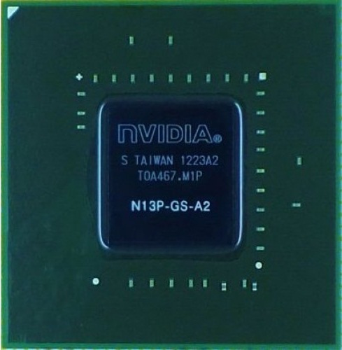 nVidia N13P-GS-A2 (GeForce GT 640M Kepler) Wymiana na nowy, naprawa, lutowanie BGA